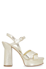 Load image into Gallery viewer, Sonya Leather platform sandals
