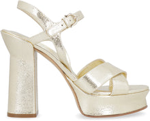 Load image into Gallery viewer, Sonya Leather platform sandals
