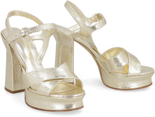 Load image into Gallery viewer, Sonya Leather platform sandals
