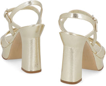 Load image into Gallery viewer, Sonya Leather platform sandals

