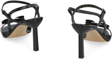 Load image into Gallery viewer, Gabriela bow detail suede sandals
