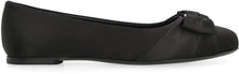 Load image into Gallery viewer, Varina fabric ballet flats with logo
