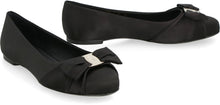 Load image into Gallery viewer, Varina fabric ballet flats with logo
