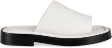Load image into Gallery viewer, Leather slides
