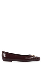 Load image into Gallery viewer, Zilu leather ballet flats
