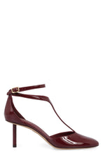 Load image into Gallery viewer, T-strap Patent leather pumps
