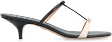 Load image into Gallery viewer, Mini Bow Leather mules

