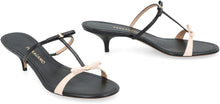 Load image into Gallery viewer, Mini Bow Leather mules
