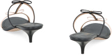 Load image into Gallery viewer, Mini Bow Leather mules
