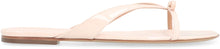 Load image into Gallery viewer, Mini Bow Leather flip-flops
