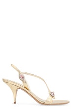 Load image into Gallery viewer, Laminated leather sandals

