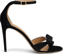 Load image into Gallery viewer, Leather sandal with Vara bow
