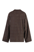 Load image into Gallery viewer, Printed silk shirt

