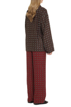 Load image into Gallery viewer, Printed silk shirt
