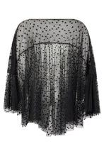 Load image into Gallery viewer, Lace blouse with boat neck
