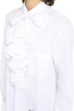 Load image into Gallery viewer, Cotton shirt with bow

