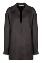 Load image into Gallery viewer, Wool blend blouse
