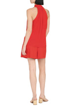 Load image into Gallery viewer, Silk blouse with bow
