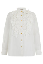 Load image into Gallery viewer, Blouse with ruffles
