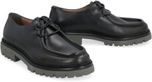 Load image into Gallery viewer, Italo leather lace-up shoes
