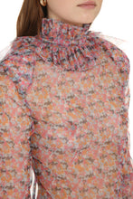 Load image into Gallery viewer, Printed frill blouse
