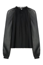 Load image into Gallery viewer, Silk chiffon blouse
