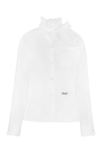 Load image into Gallery viewer, Cotton shirt with bow
