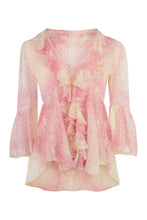 Load image into Gallery viewer, silk-crépon blouse
