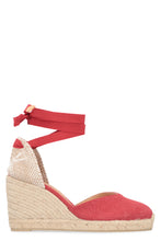 Load image into Gallery viewer, Chiara jute wedge espadrilles
