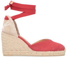 Load image into Gallery viewer, Chiara jute wedge espadrilles
