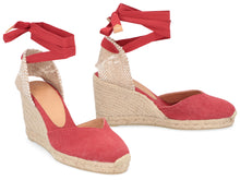 Load image into Gallery viewer, Chiara jute wedge espadrilles
