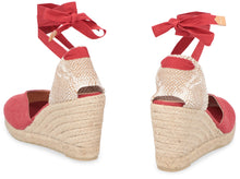 Load image into Gallery viewer, Chiara jute wedge espadrilles
