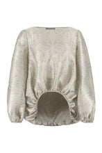 Load image into Gallery viewer, Lurex knit blouse
