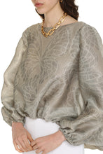 Load image into Gallery viewer, Lurex knit blouse

