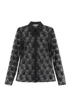 Load image into Gallery viewer, Lace shirt
