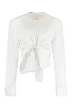 Load image into Gallery viewer, Cotton poplin top
