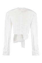 Load image into Gallery viewer, Cotton poplin top
