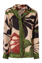 Load image into Gallery viewer, Printed silk shirt
