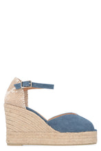 Load image into Gallery viewer, Bianca jute wedge espadrilles
