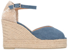 Load image into Gallery viewer, Bianca jute wedge espadrilles

