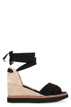 Load image into Gallery viewer, Bonnie jute wedge sandals
