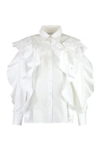 Load image into Gallery viewer, Stretch poplin cotton shirt
