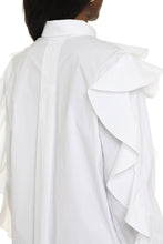 Load image into Gallery viewer, Stretch poplin cotton shirt
