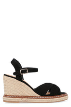 Load image into Gallery viewer, Blaudia jute wedge sandals
