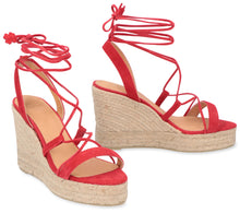 Load image into Gallery viewer, Berta jute wedge espadrilles
