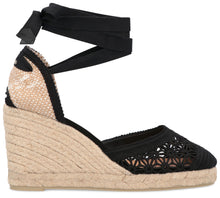 Load image into Gallery viewer, Casal jute wedge espadrilles

