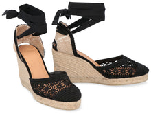 Load image into Gallery viewer, Casal jute wedge espadrilles
