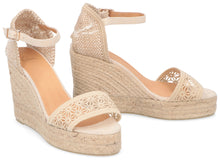 Load image into Gallery viewer, Balbina jute wedge espadrilles
