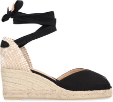 Load image into Gallery viewer, Bilina jute wedge espadrilles
