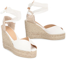 Load image into Gallery viewer, Bilina jute wedge espadrilles
